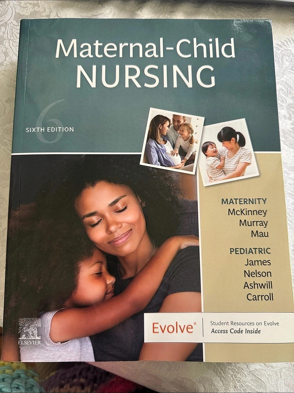 Elsevier Maternal-Child Nursing, Sixth Edition Textbook